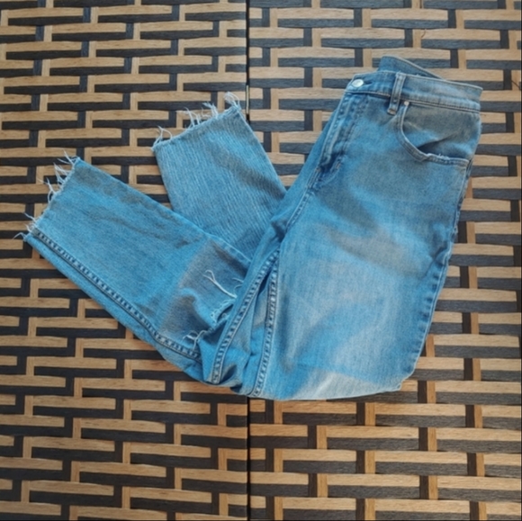 PacSun Vintage Icon Pre-Distressed Straight Leg Jeans Sz: 29 - Picture 3 of 8